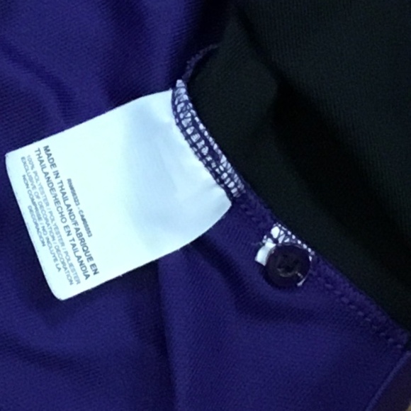 Baltimore Ravens NFL Nike Dri-Fit polo shirt size small - Picture 5 of 7